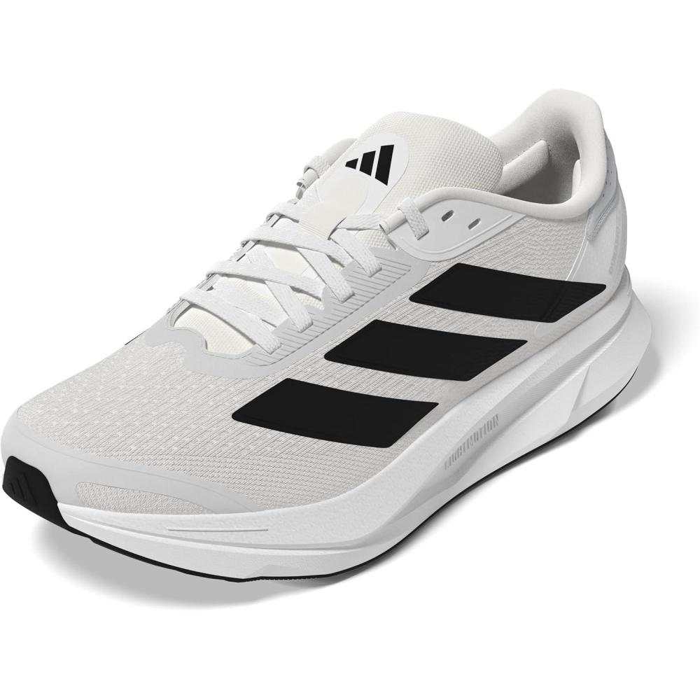 imageadidas Mens Jogit RunningWhiteBlackHalo Silver