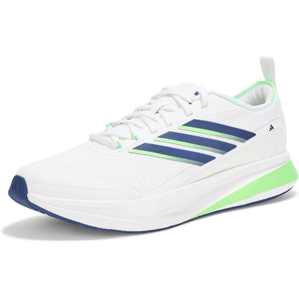 imageadidas Mens Jogit RunningWhiteDark BlueLime Burst