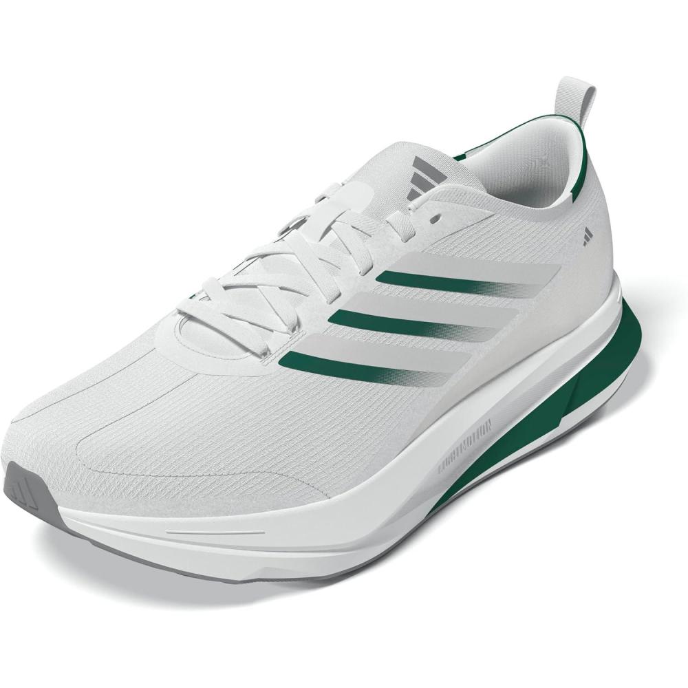 imageadidas Mens Jogit RunningWhiteWhiteCollegiate Green