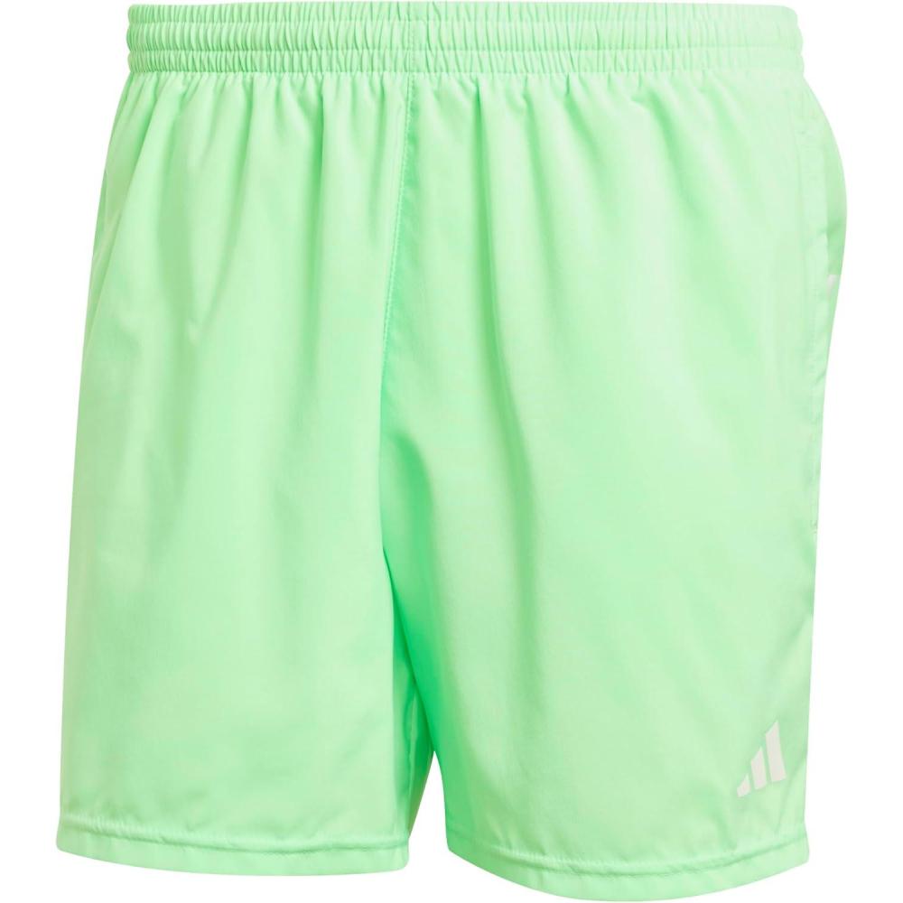 imageadidas Mens Own The Run ShortLime Burst