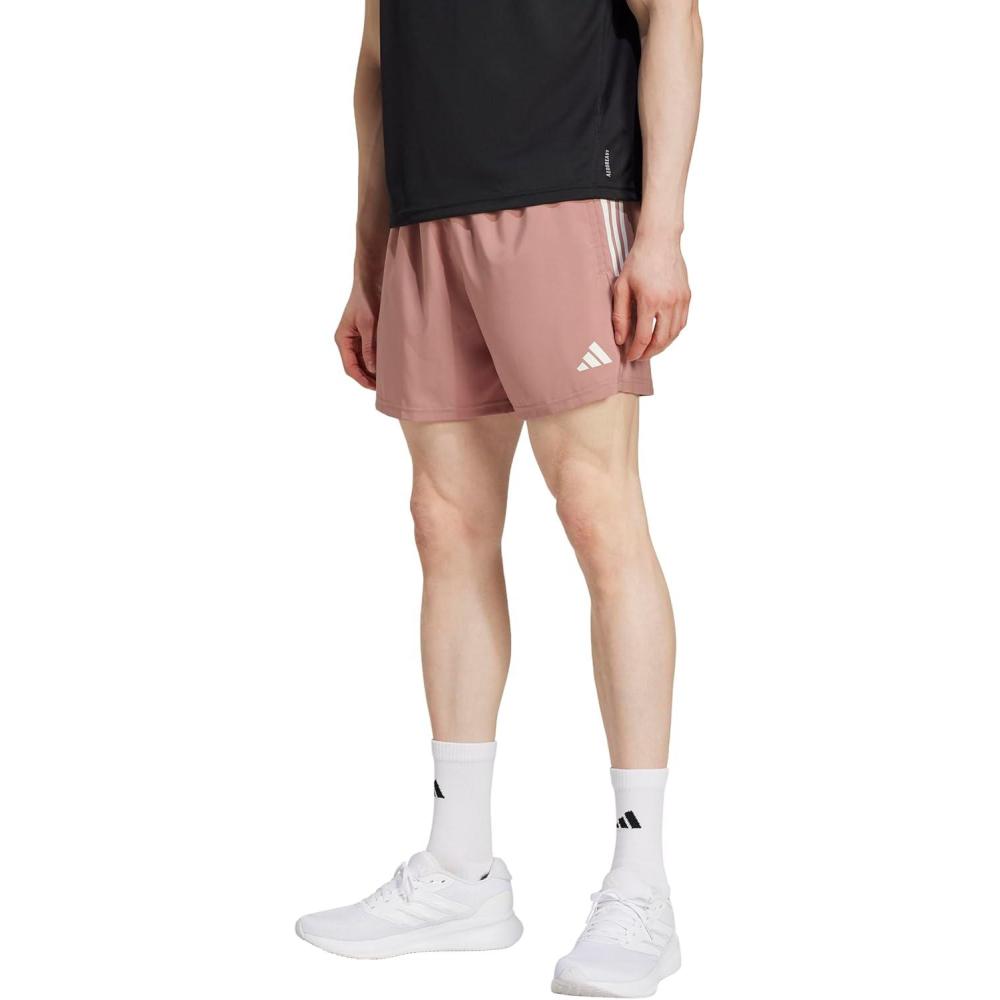 imageadidas Mens Own The Run ShortWarm Clay