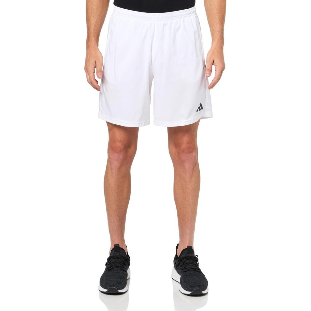 imageadidas Mens Own The Run ShortsWhite