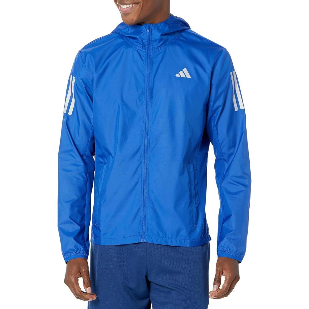 imageadidas Mens Own the Run JacketTeam Royal Blue