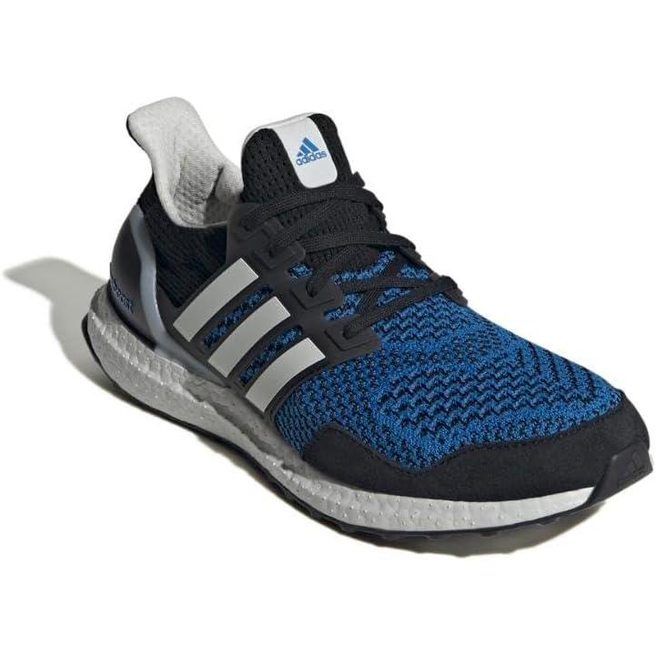 imageadidas Mens Ultraboost 10 Running ShoeBright RoyalCrystal WhiteBlack