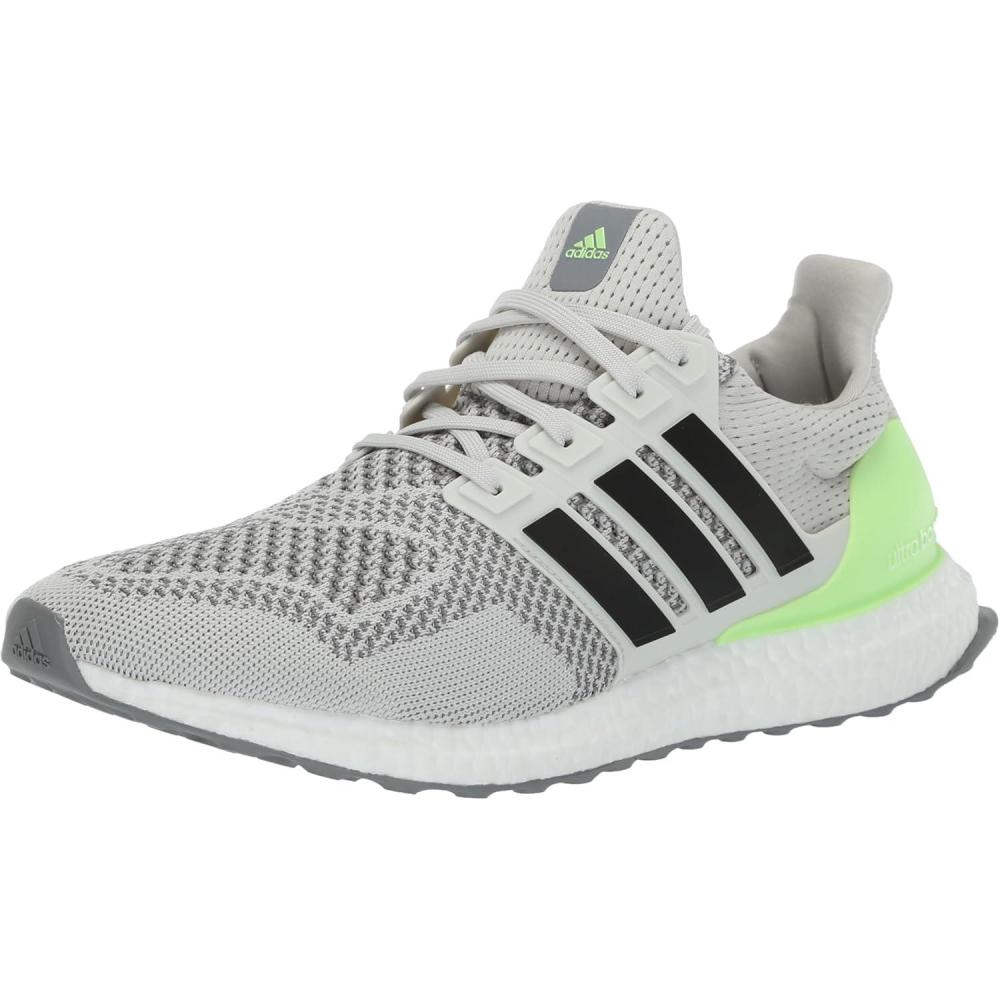 imageadidas Mens Ultraboost 10 Running ShoeGreyBlackGrey