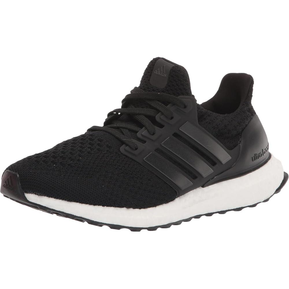 imageadidas Mens Ultraboost 50 DNA Running SneakersBlackBlackBeam Green