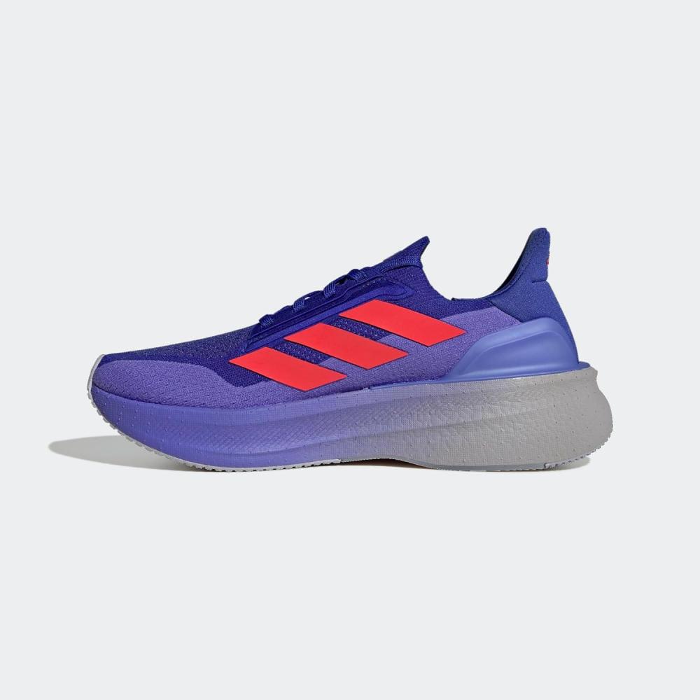 imageadidas Mens Ultraboost 50 DNA Running SneakersLucid BlueLucid RedCobalt Blue