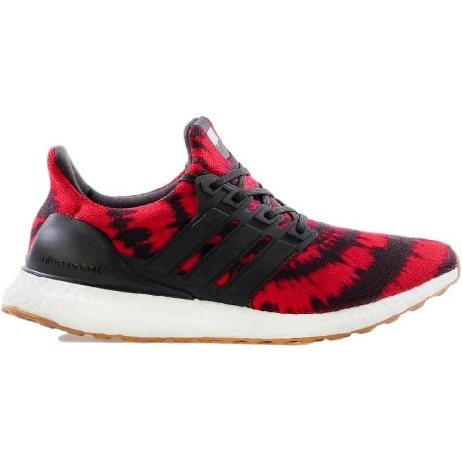 imageadidas Mens Ultraboost 50 DNA Running SneakersRed Tie Dye