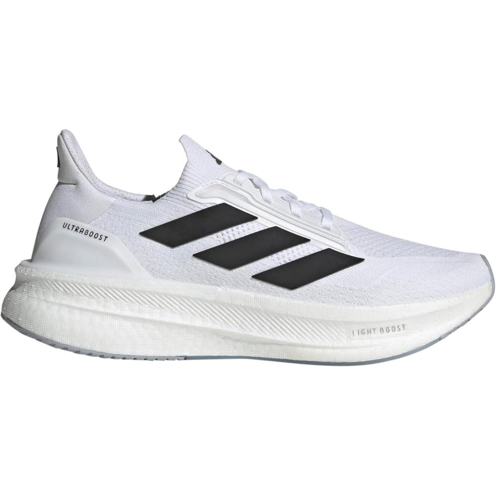 imageadidas Mens Ultraboost 50 DNA Running SneakersWhiteBlackHalo Silver