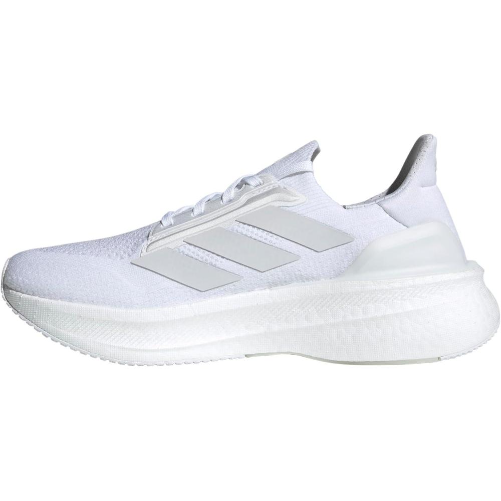 imageadidas Mens Ultraboost 50 DNA Running SneakersWhiteWhiteBlack