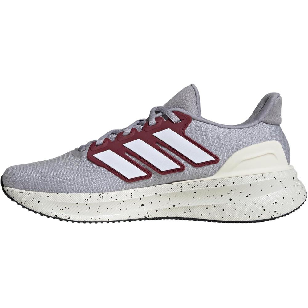 imageadidas Mens Ultrarun 5Glory GreyGlory GreyOff White