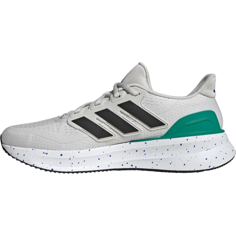 imageadidas Mens Ultrarun 5GreyBlackCourt Green