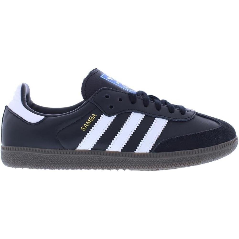 imageadidas Originals Boys Samba Indoor ShoesBlack