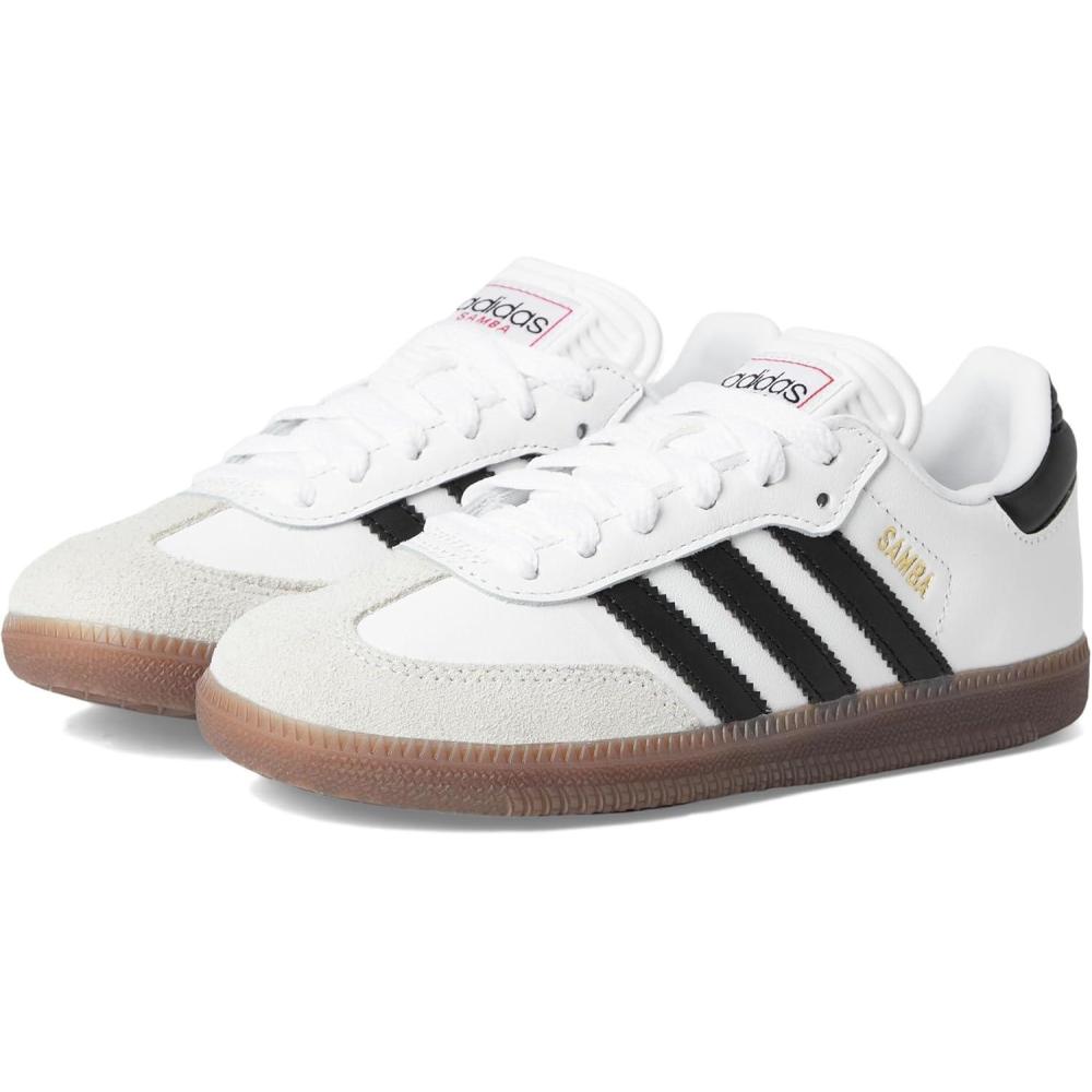 imageadidas Originals Boys Samba Indoor ShoesWhiteBlackGum