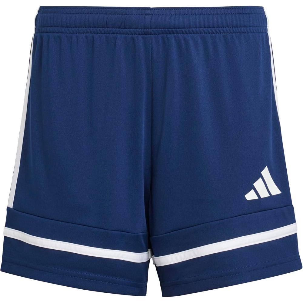 imageadidas Originals Girls Squadra 25 ShortsTeam Navy BlueTeam Navy BlueWhite
