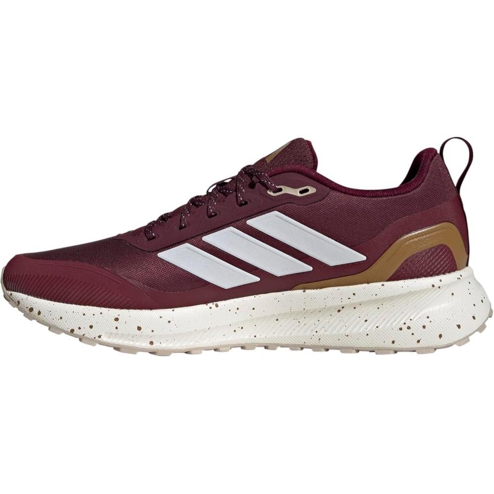 imageadidas Originals Mens Run Falcon 5 Trail ShoesMaroonWhiteBronze Strata
