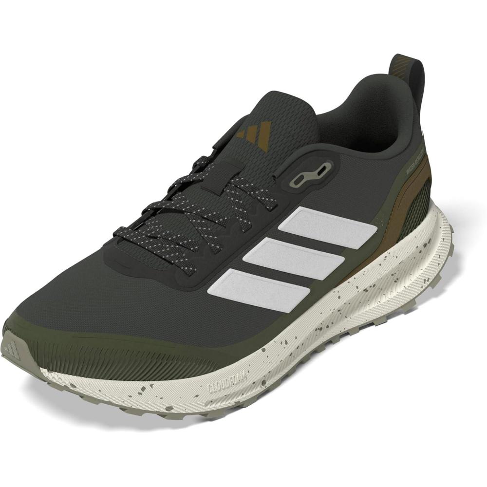 imageadidas Originals Mens Run Falcon 5 Trail ShoesShadow OliveWhiteBronze Strata