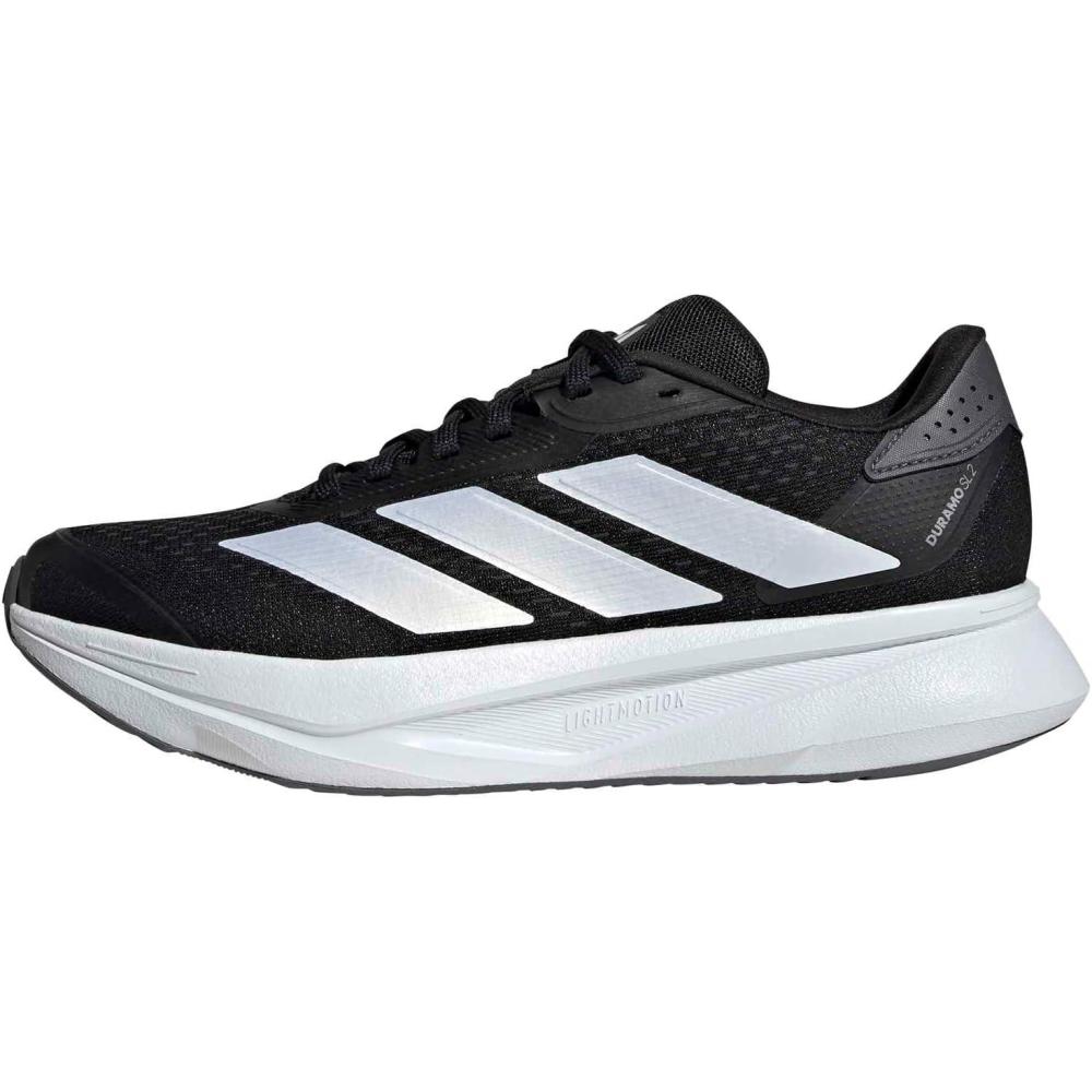 imageadidas Originals Womens Duramo Sl 2 Running ShoesCore Black Cloud White Grey Five