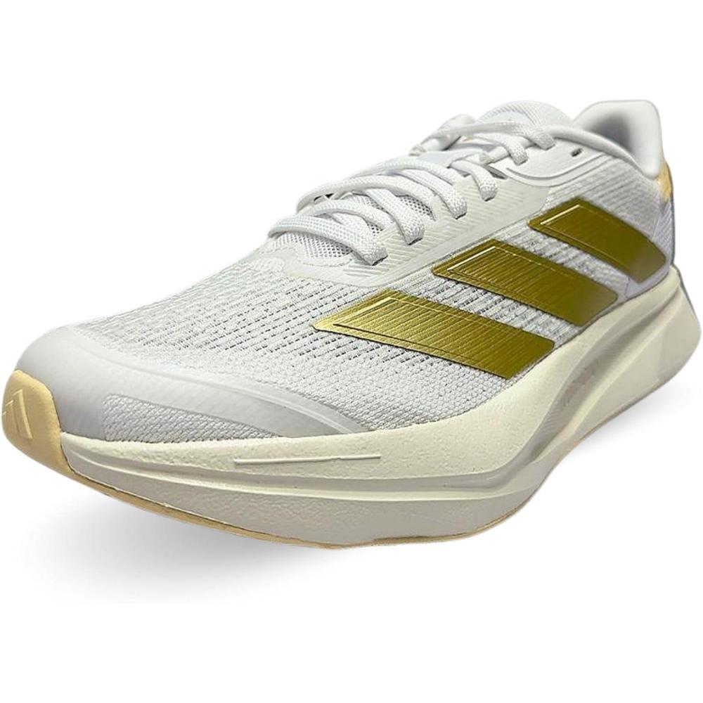 imageadidas Originals Womens Duramo Sl 2 Running ShoesFtwr White Gold Met Orange Tint