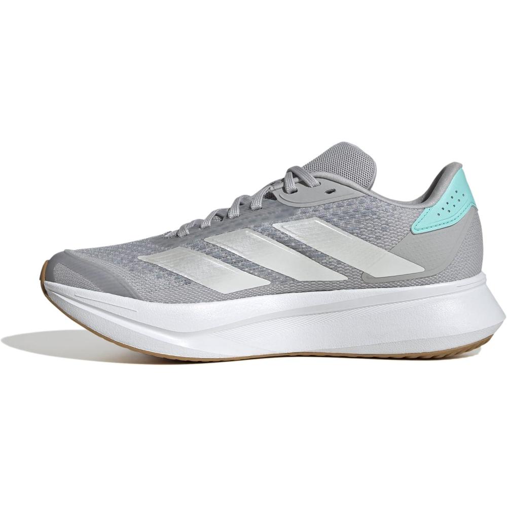 imageadidas Originals Womens Duramo Sl 2 Running ShoesGreyZero MetallicFlash Aqua