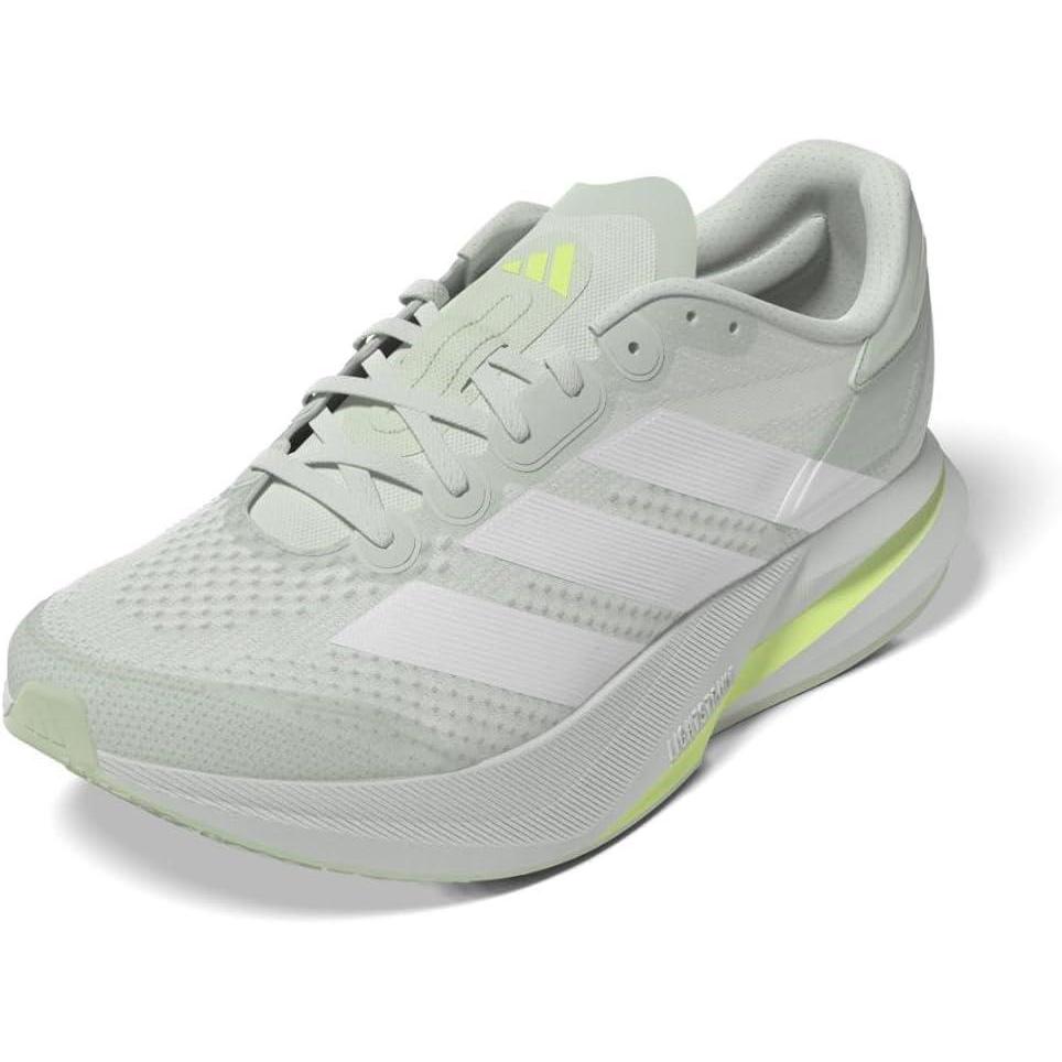 imageadidas Originals Womens Duramo Speed 2 Running ShoesCrystal JadeZero MetallicYellow
