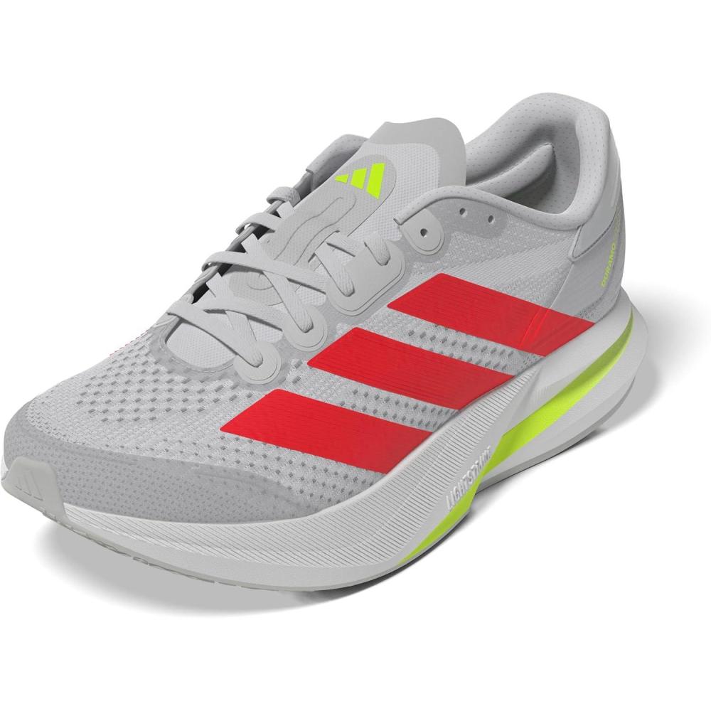 imageadidas Originals Womens Duramo Speed 2 Running ShoesDash Grey Lucid Red Lucid Lemon