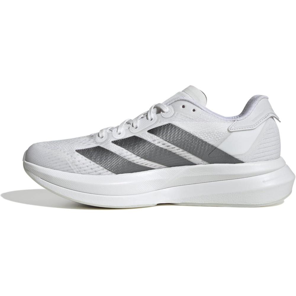imageadidas Originals Womens Duramo Speed 2 Running ShoesWhiteIron MetallicDash Grey