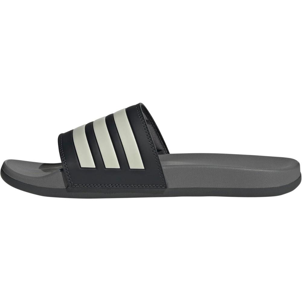 imageadidas Unisex Adilette Comfort Slide SandalCarbonOrbit GreyGrey