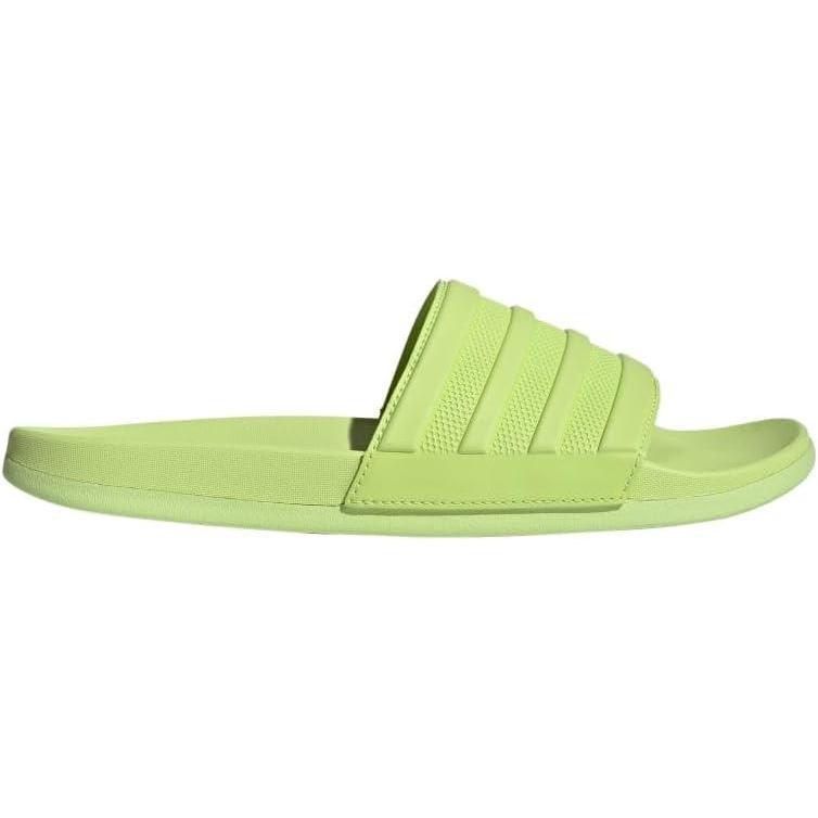 imageadidas Unisex Adilette Comfort Slide SandalPulse LimePulse LimePulse Lime