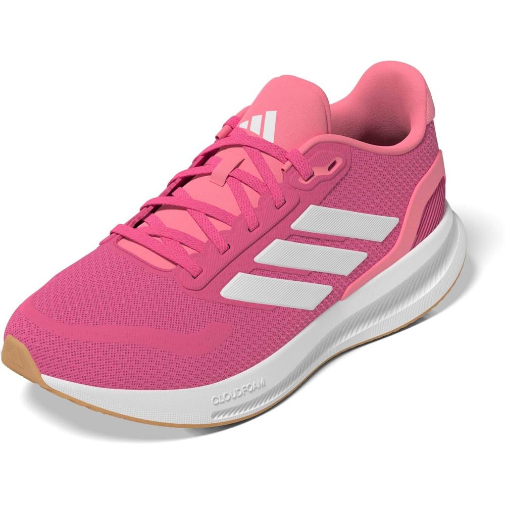 imageadidas UnisexChild Run Falcon 5 SneakerPulse MagentaWhiteBliss Pink
