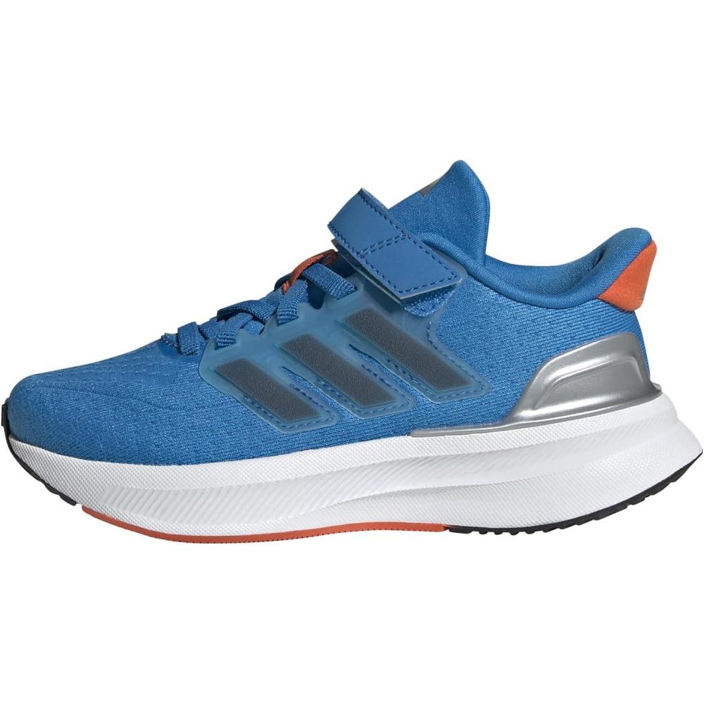 imageadidas UnisexChild Ultrarun 5 SneakerBright BlueBlackSemi Impact Orange