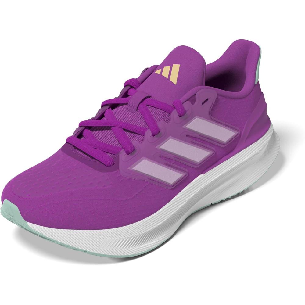 imageadidas UnisexChild Ultrarun 5 SneakerFlash PinkWhiteOrange Tint
