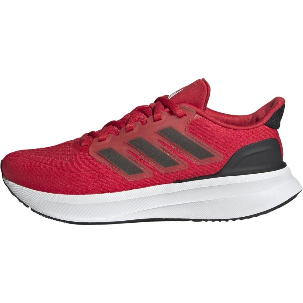 imageadidas UnisexChild Ultrarun 5 SneakerPure RubyBlackWhite