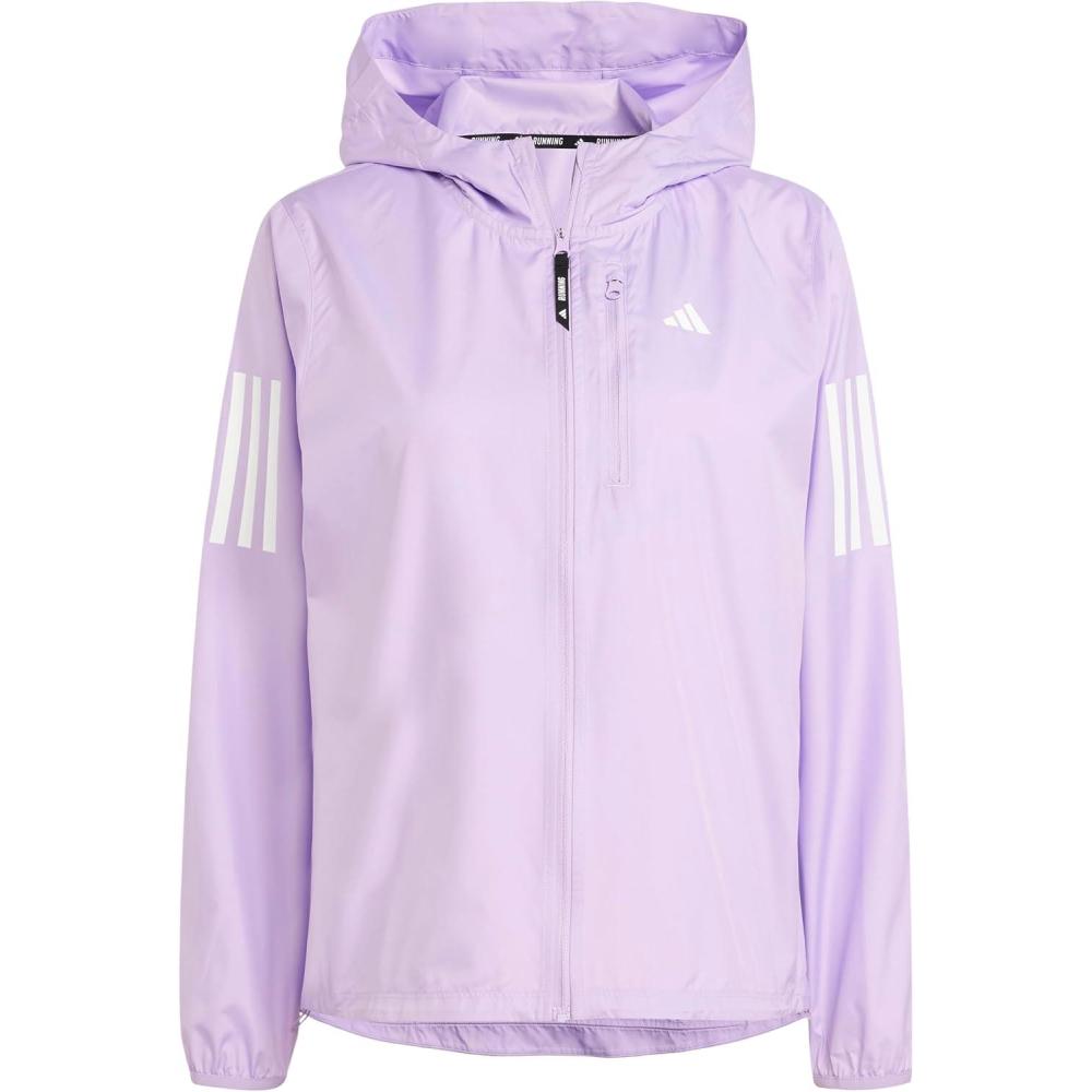 imageadidas Womens Own The Run JacketPowder Plum