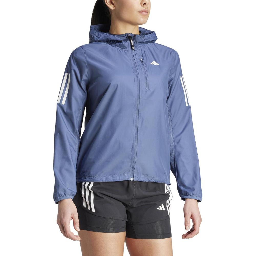 imageadidas Womens Own The Run JacketPreloved Ink