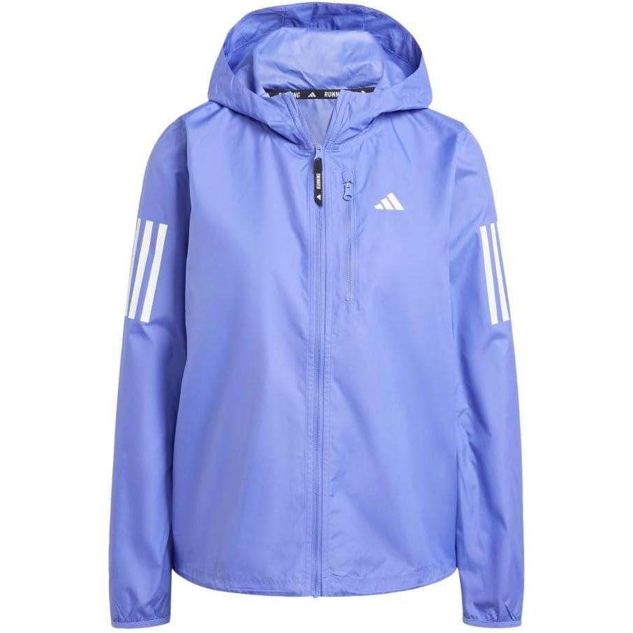 imageadidas Womens Own The Run JacketSemi Cobalt Blue