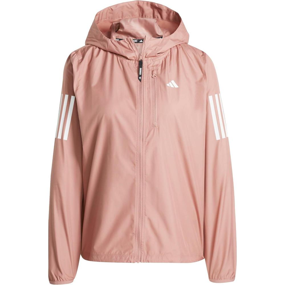 imageadidas Womens Own The Run JacketWarm Clay