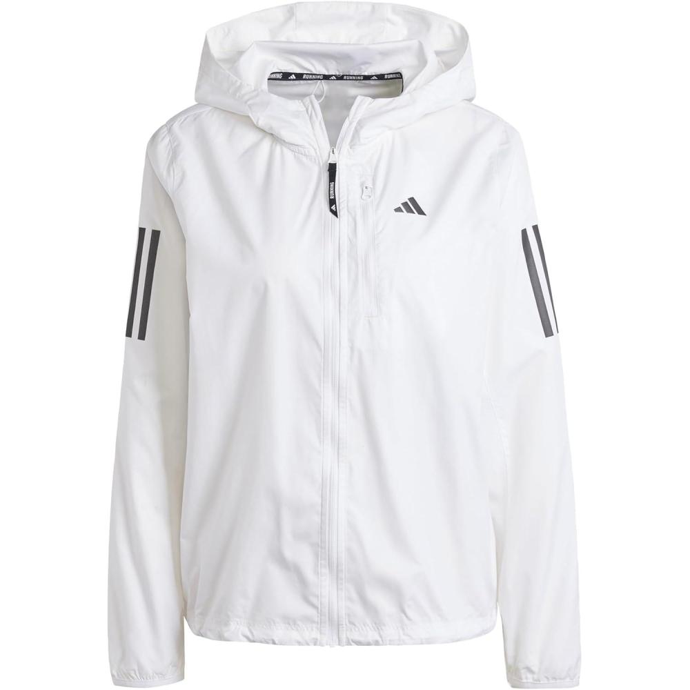 imageadidas Womens Own The Run JacketWhite