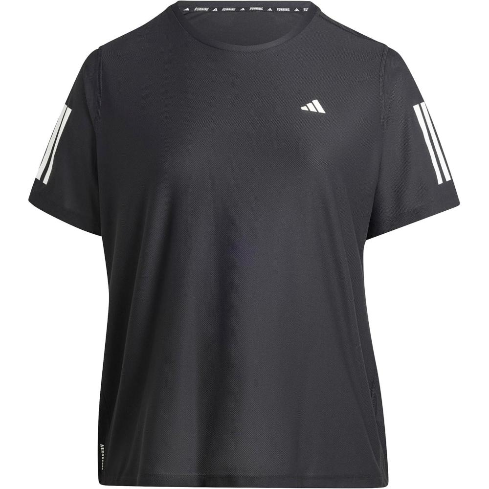 imageadidas Womens Own The Run TShirtBlack