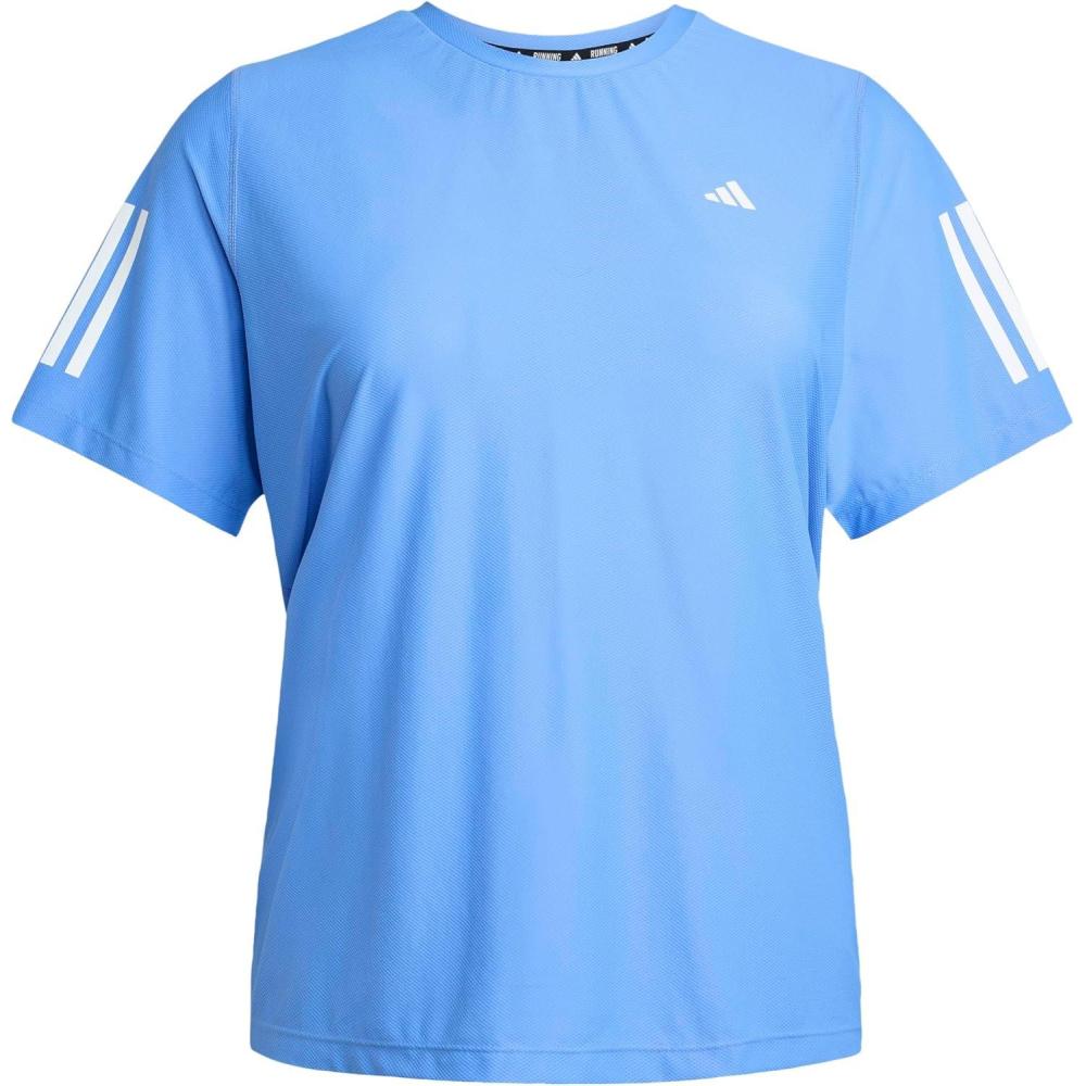 imageadidas Womens Own The Run TShirtBlue Fusion