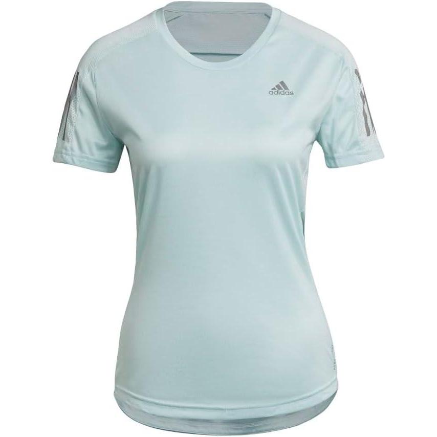 imageadidas Womens Own The Run TeeHalo Mint