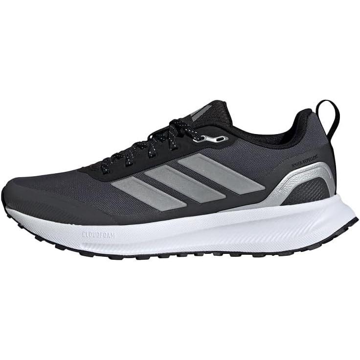 imageadidas Womens Run Falcon 5 Trail SneakerBlack