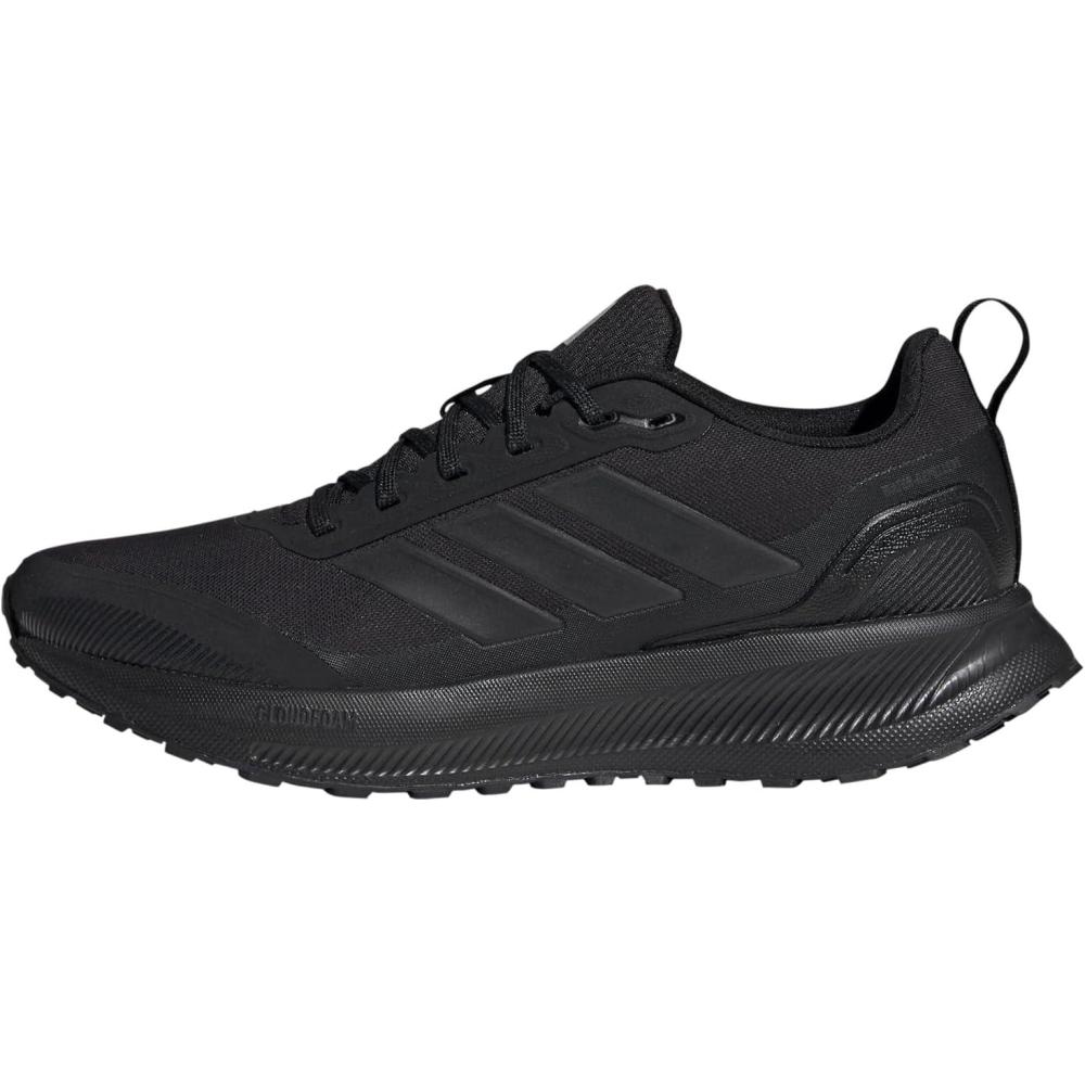 imageadidas Womens Run Falcon 5 Trail SneakerCore Black Carbon Core