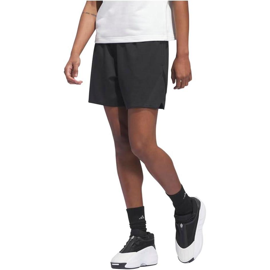 imageadidas Womens Select Basketball ShortsBlackBlack