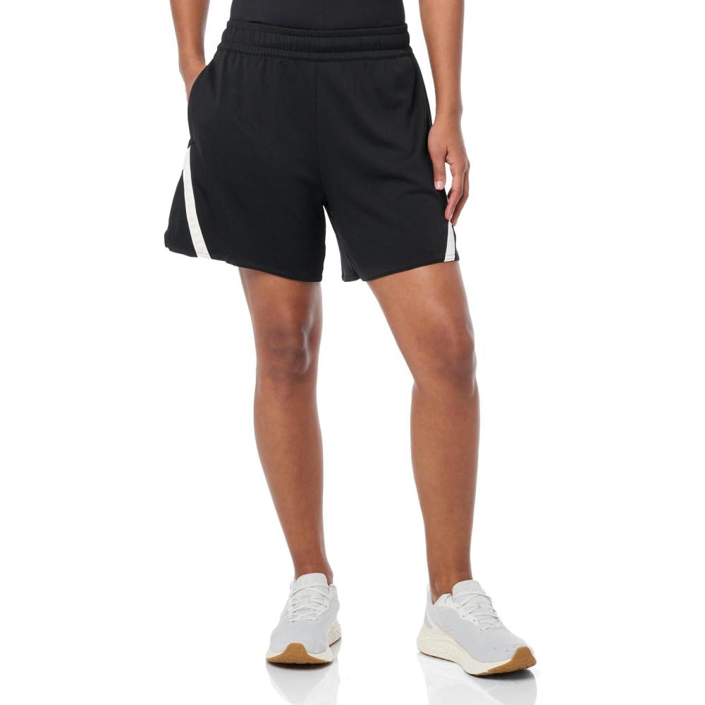 imageadidas Womens Select Basketball ShortsBlackOff White