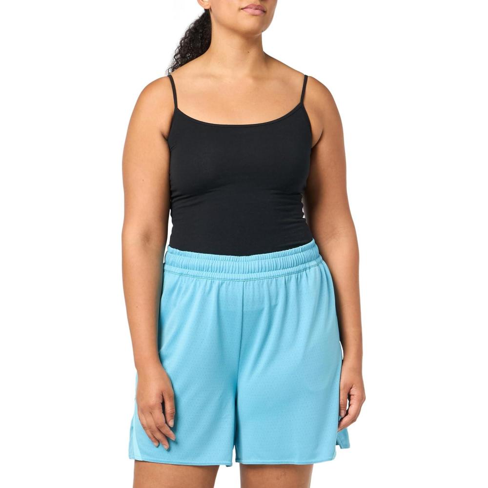 imageadidas Womens Select Basketball ShortsPreloved Blue