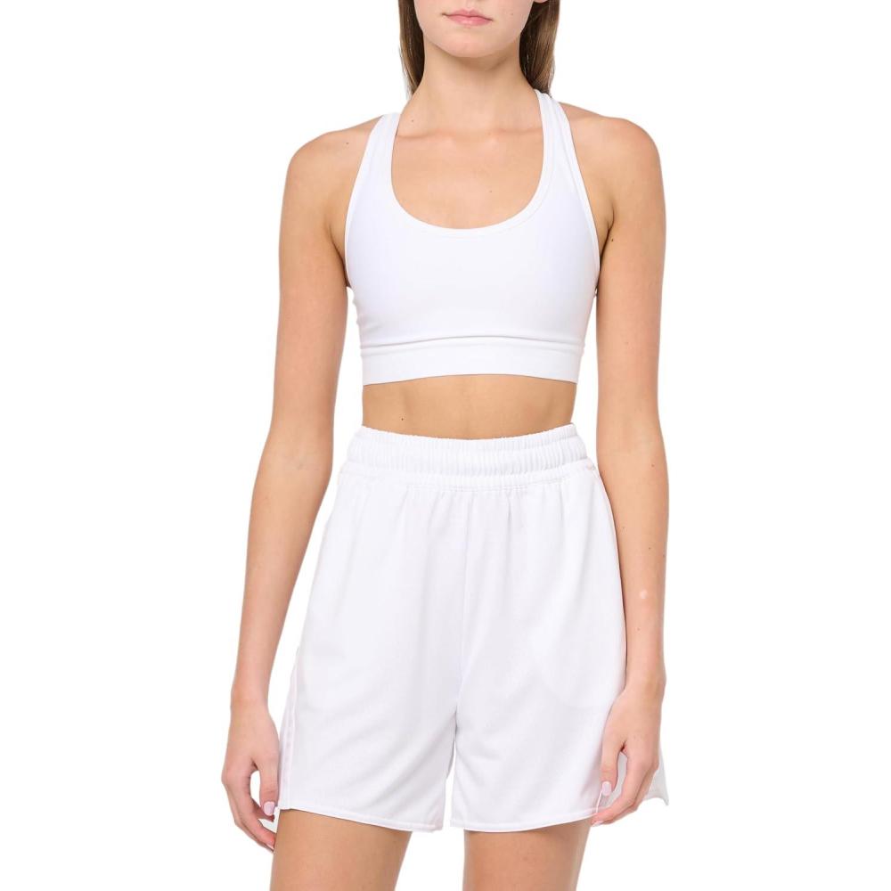 imageadidas Womens Select Basketball ShortsWhiteWhite