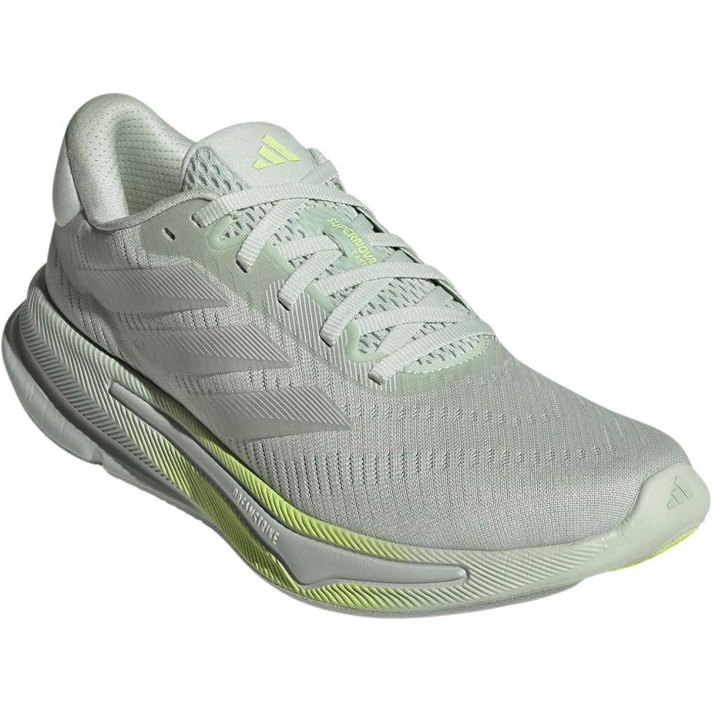 imageadidas Womens Supernova Ease RunningLinen GreenMatte SilverSilver Metallic