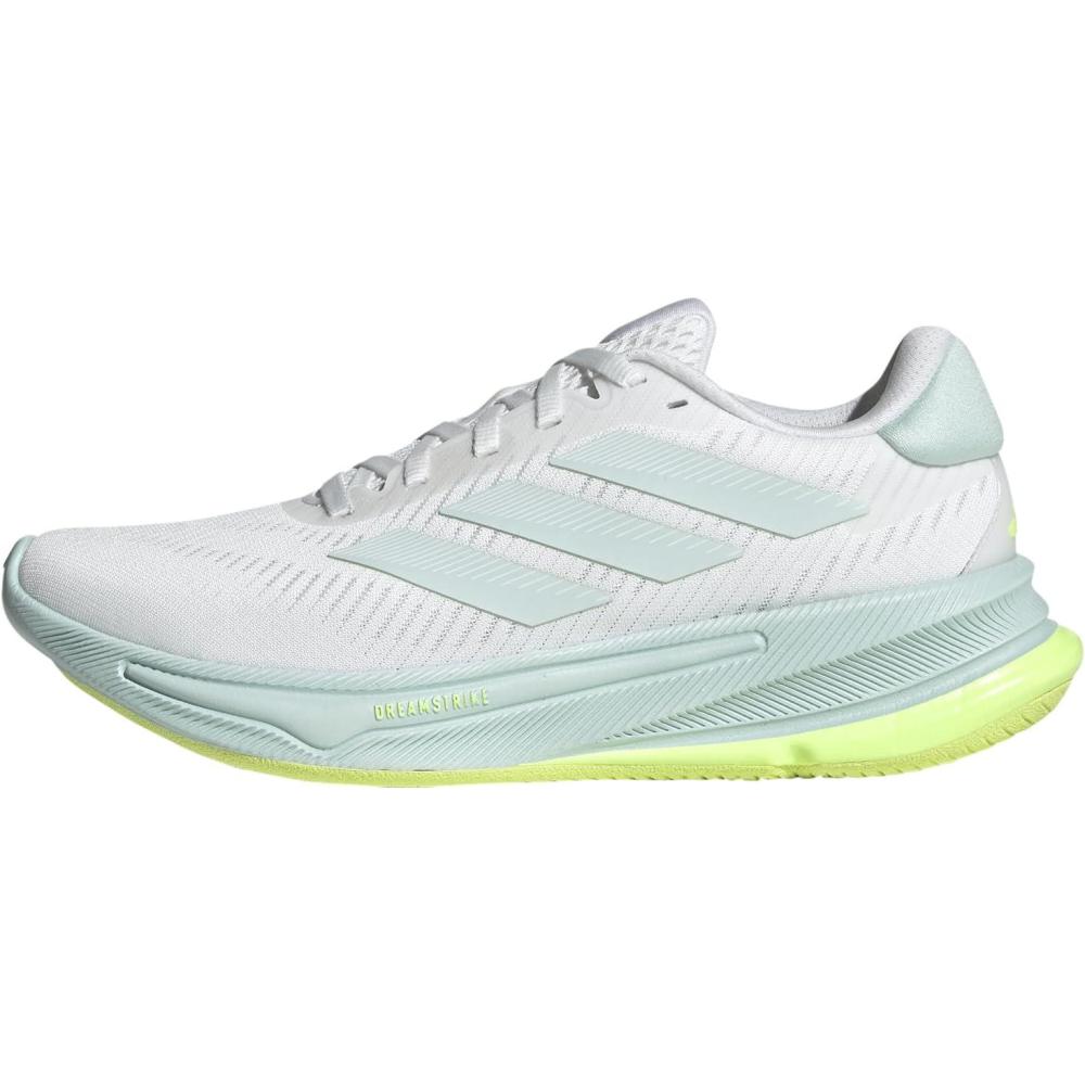 imageadidas Womens Supernova Ease RunningWhiteHalo MintYellow