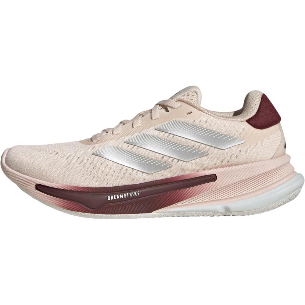 imageadidas Womens Supernova Ease RunningWonder QuartzZero MetallicShadow Red